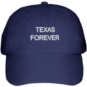Texas Forever Dad Hat